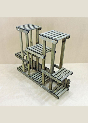 Подставка для цветов из дерева Конте морион (ЦВТ-004411) No Brand (328227309)