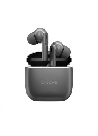 Бездротові навушники вкладиші Cold Sound 2 TWS gray/black Proove (296808514)