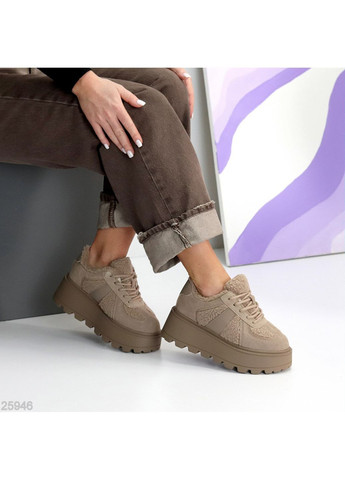 Зимние кроссовки No Brand салатовые зима (369680438)