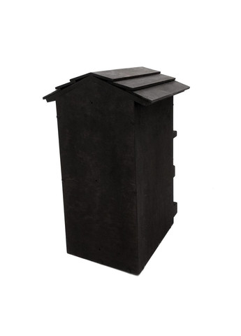 Домик для совы из дерева Розарка венге (ДСО-000512) No Brand (328606030)