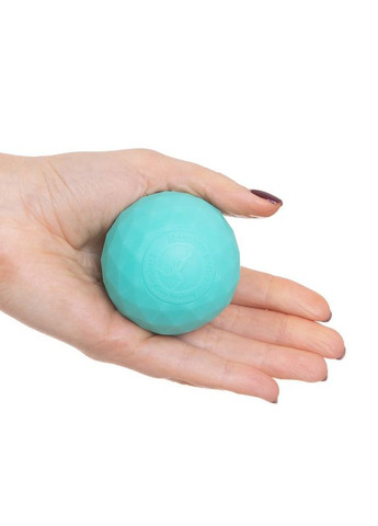 Мяч кинезиологический (TPR, d-6 см, Бирюзовый) (FI-3809_Бирюзовый) SP-Sport (361434202)