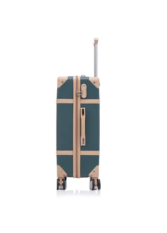 Чемодан 20" (S) Green-Navy (T5838-2) Semi Line (402933720)