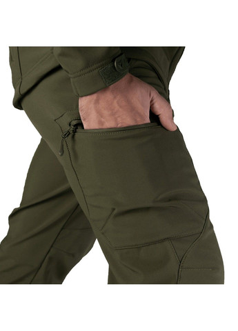 Штани SoftShell 3.0 Olive Size XL Camo-Tec (329870053)