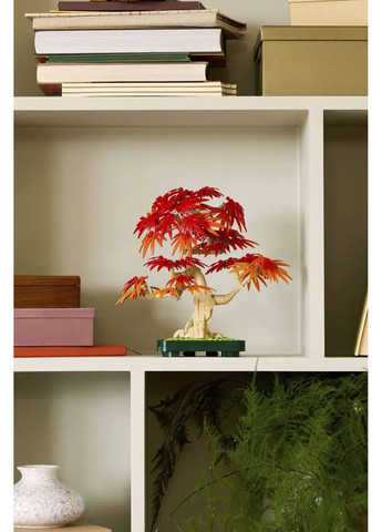 Конструктор Botanicals - Бонсай з японського червоного клена колір різнокольоровий CB-00283679 Lego (355183892)