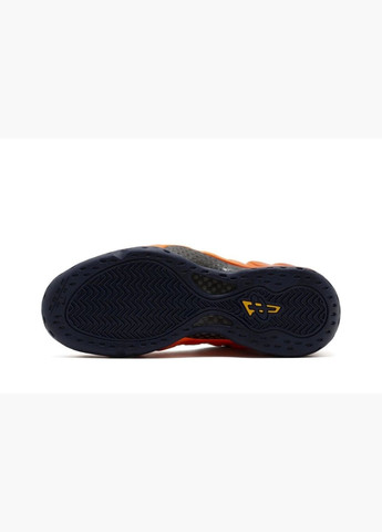 Оранжевые кроссовки мужские air foamposite one orange cj0303-400 Nike