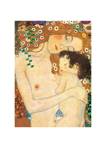 Пазл Мать и дитя. Густав Климт, 1000 элементов () Eurographics 6000-2776 (328395032)