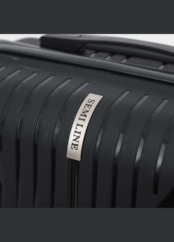 Чемодан 19" (S) Black (T5613-1) Semi Line (315936636)