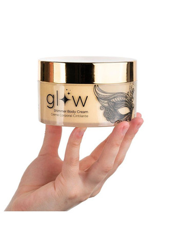 Крем-шимер для тела Glow Shimmering Body Cream (250 мл), чувственный аромат, увлажнение Orgie (367723058)