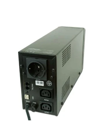 Источник бесперебойного питания EnerGeni EG-UPS-032, LCD дисплей, USB порт, 850 ВA, цвет (EG-UPS-032) EnerGenie (401891097)
