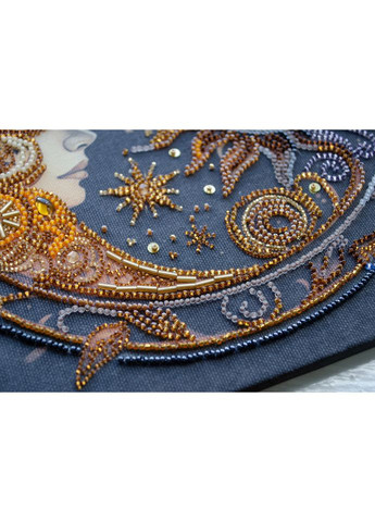 Набір для вишивання бісером "В полоні ночі" AB-896 25,5х25,2 см No Brand (302452725)