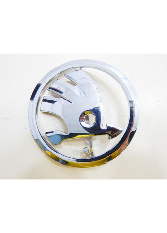 Емблема передня хром 90мм 3V0853621A Skoda (369611126)