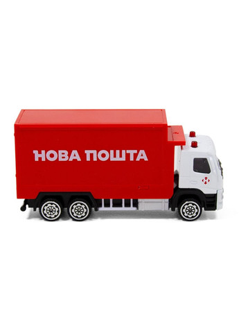 Автомодель — Volvo Нова пошта TechnoDrive (361242250)
