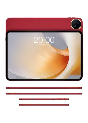 Планшет T65 PLUS 13.4' FHD 120Hz / 8GB / 256GB / G99 / 10000mAh / LTE / 8+13Mp / Metal / Red Teclast (370622384)