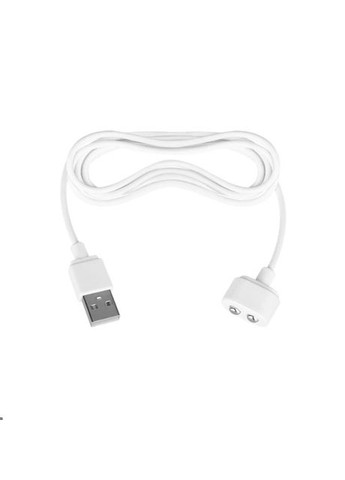 T360908 Зарядка USB Charging Cable white boxed, Белый Satisfyer (289868786)