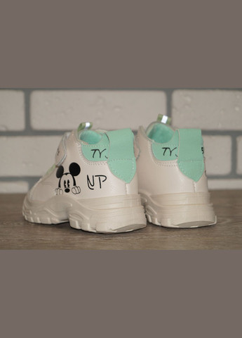 Бежевые повседневные, кэжуал осенние ботинки демисезонные бежевые FZD