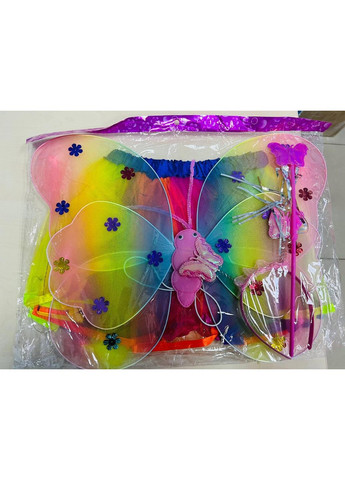 Набор костюм бабочки для светящейся девочки. No Brand (369667749)