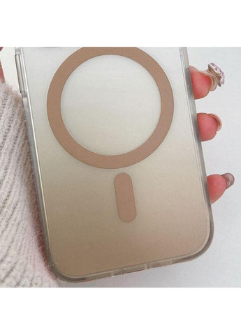 Чехол на iPhone 16/ для айфона 16 с функцией магсейф MagSafe с градиентом Purple Epik (360629443)