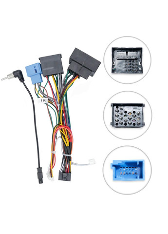 Установочный комплект серии под BMW X5 (E53) 1999-2006 (W1) 9 дюймов QIV (361268303)