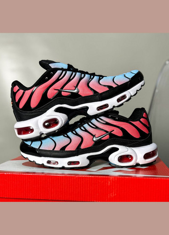 Блакитні Осінні кросівки чоловічі nike air max tn plus "sisterhood wmns" | найк аір макс тн плюс блакитні No Brand