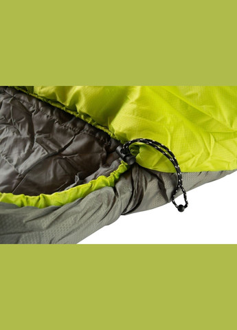 Спальный мешок кокон левый olive/grey 220/80-55 (-5/-10/-25°С) Tramp Rover Regular (333830952)