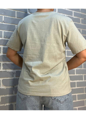 Футболка женская Pepper Mint AF24-23 принт медвежонок впереди Pepper&Mint - (304062706)