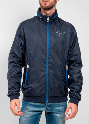 Синяя демисезонная куртка Fred Mello