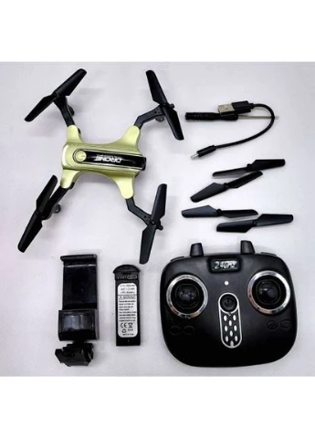 Квадрокоптер з камерою 0,3MP, акумулятор (ЖОВТИЙ) MIC (385749346)