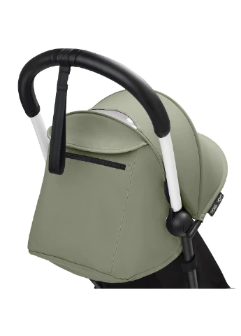Коляска 2 в 1 YOYO³ 0+ White, колір olive (k.646211.01) Stokke (381923611)