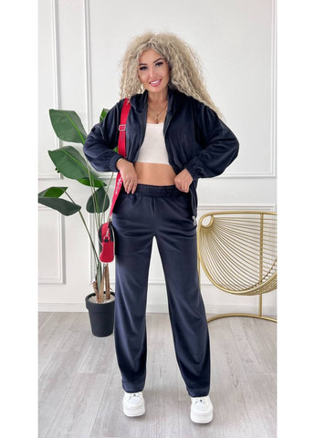 💎 Костюм-двійка з велюру — елегантний комфорт кожного дня 💎Ознайомтесь з розмірною сіткою Vione (367077794)