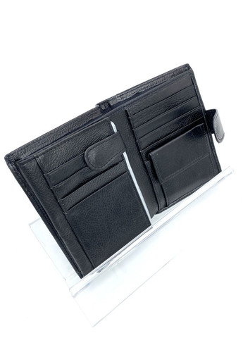 Мужской портмоне из натуральной кожи Anil 302 черный 14 х 11 х 2.5 No Brand (371682341)
