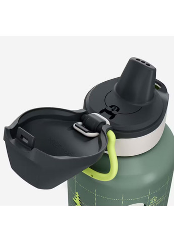 Детская Алюминиевая Фляга для Туризма/Походов 600мл с Крышкой Quechua (363823375)