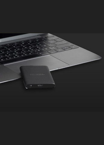 Портативний SSD USB 3.1 Gen 2 Type-C ESD270C 500GB Transcend (315407105)