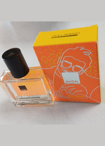 Туалетная вода Full Speed (30 мл) Avon (316450272)