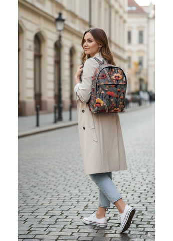 Рюкзак Женский Corfu Мультиколор R1406EP127 Episode Міський рюкзак (369622302)