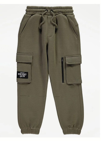 Серый демисезонный костюм на флисе бренда George