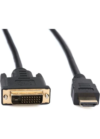 Кабель HDMI to DVI 24+1 5.0m (VCPHDMIDVI5) Vinga (323113527)