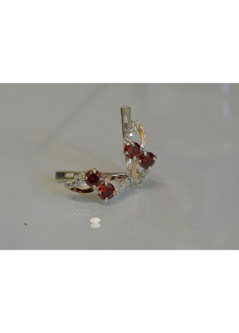 Сережки срібні 925 проби і золота 375 проби Silver Style (367112400)