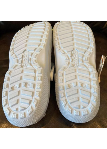 Женские кроксы утепленные Синие Classic Clogs Navy Crocs Lined (349864918)