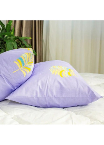 Комплект наволочок 70*70 см гіпоалергенні Laly REV Фіолетовий (153107070) ТЕП (364100188)