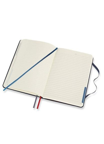 Записник Voyageur середній синя VN002B39 Moleskine (317304873)