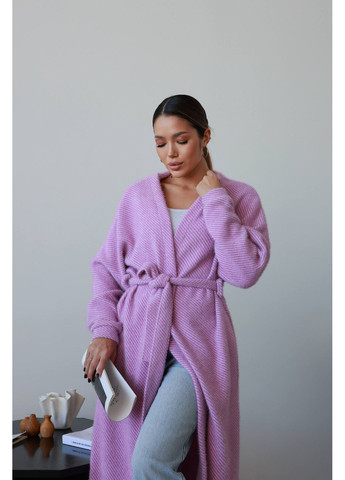 Лавандовый демисезонный кардиган KaraMix