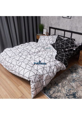 Комплект постільної білизни Бязь Gold Люкс «» Сімейний 143х210х2 наволочки 2х70х70 (MS-820007097) Moon&Star Urban Chic (356113937)