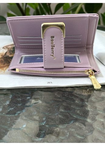 Жіночий гаманець-портмоне з екошкіри маленький з монетницею Baellerry (350613194)