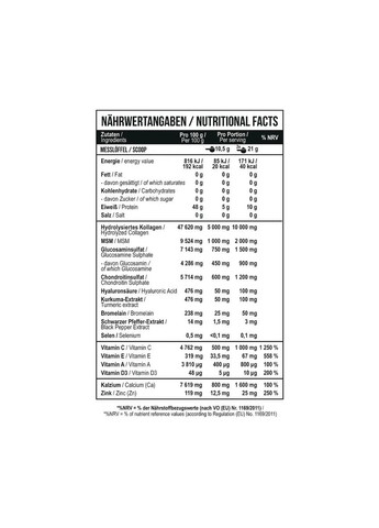 Комплекс для суглобів підвищеної дії FleX Pro зелене яблуко 945 г MST (361117335)