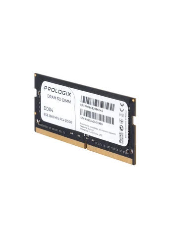 Модуль памяти SO-DIMM DDR4 8GB/2666 (PRO8GB2666D4S) Prologix (396718457)