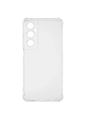 TPU чехол Full Camera для Realme C65 4G прозрачный усиленная защита уголков 0,5 мм No Brand Ease logo (402067361)