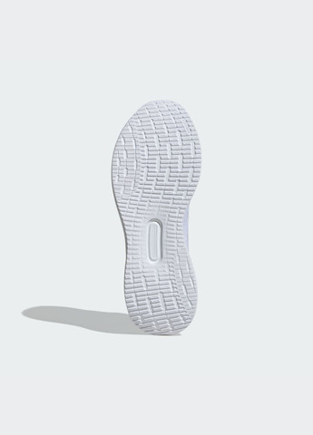 Белые летние кроссовки для бега runfalcon adidas