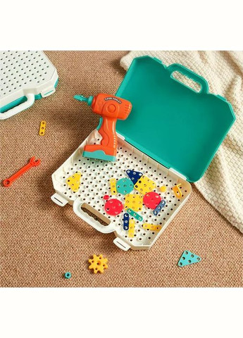 Конструктор Юный мастер, 249 элементов () Beiens ВС8826 (331860715)