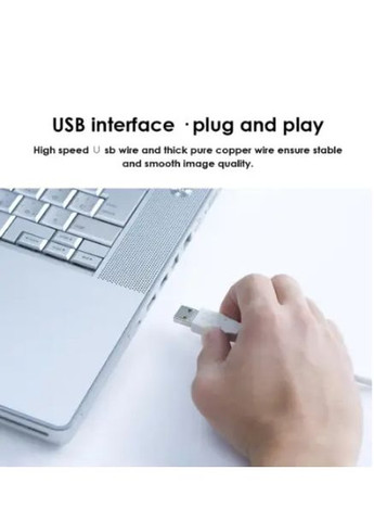 Веб камера с Микрофоном, USB. 1080 HD. No Brand (296285586)