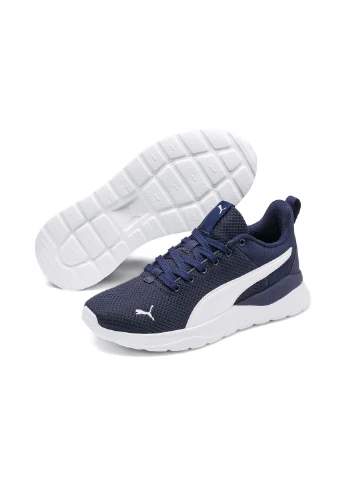 Синие кроссовки anzarun lite youth trainers Puma